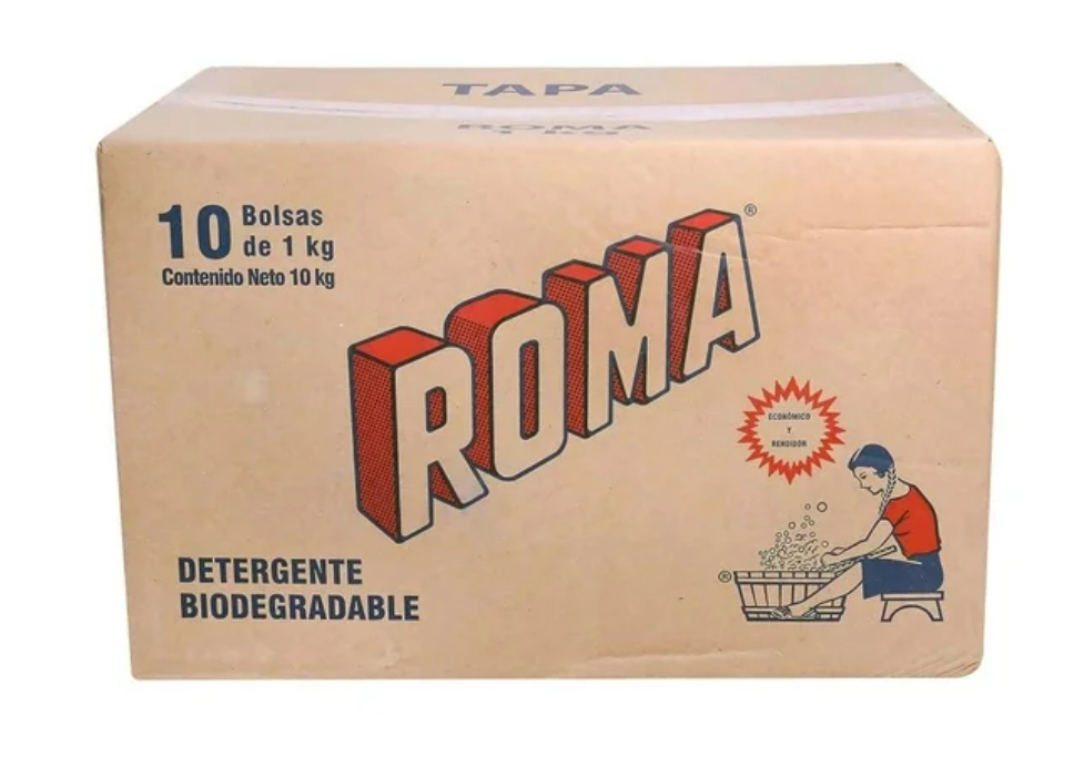 Jabon Roma 10kg - 0