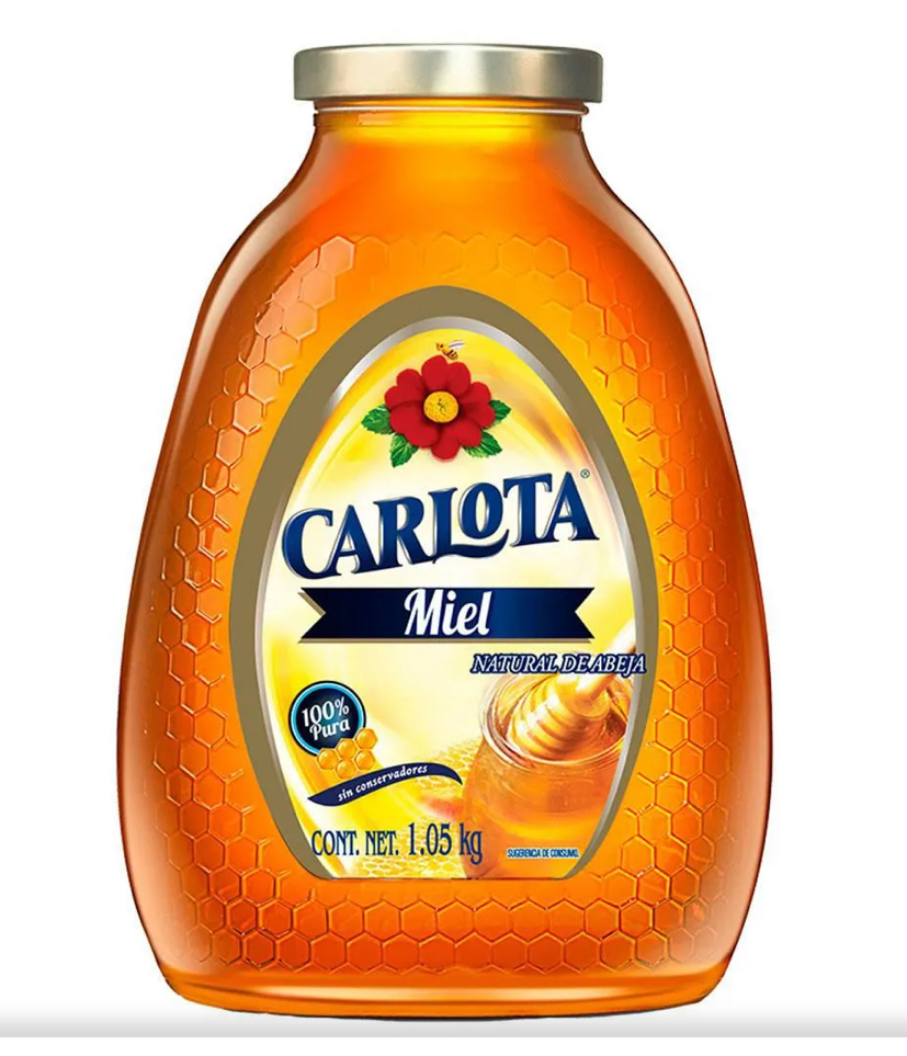 Miel Carlota 1.05kg - 0