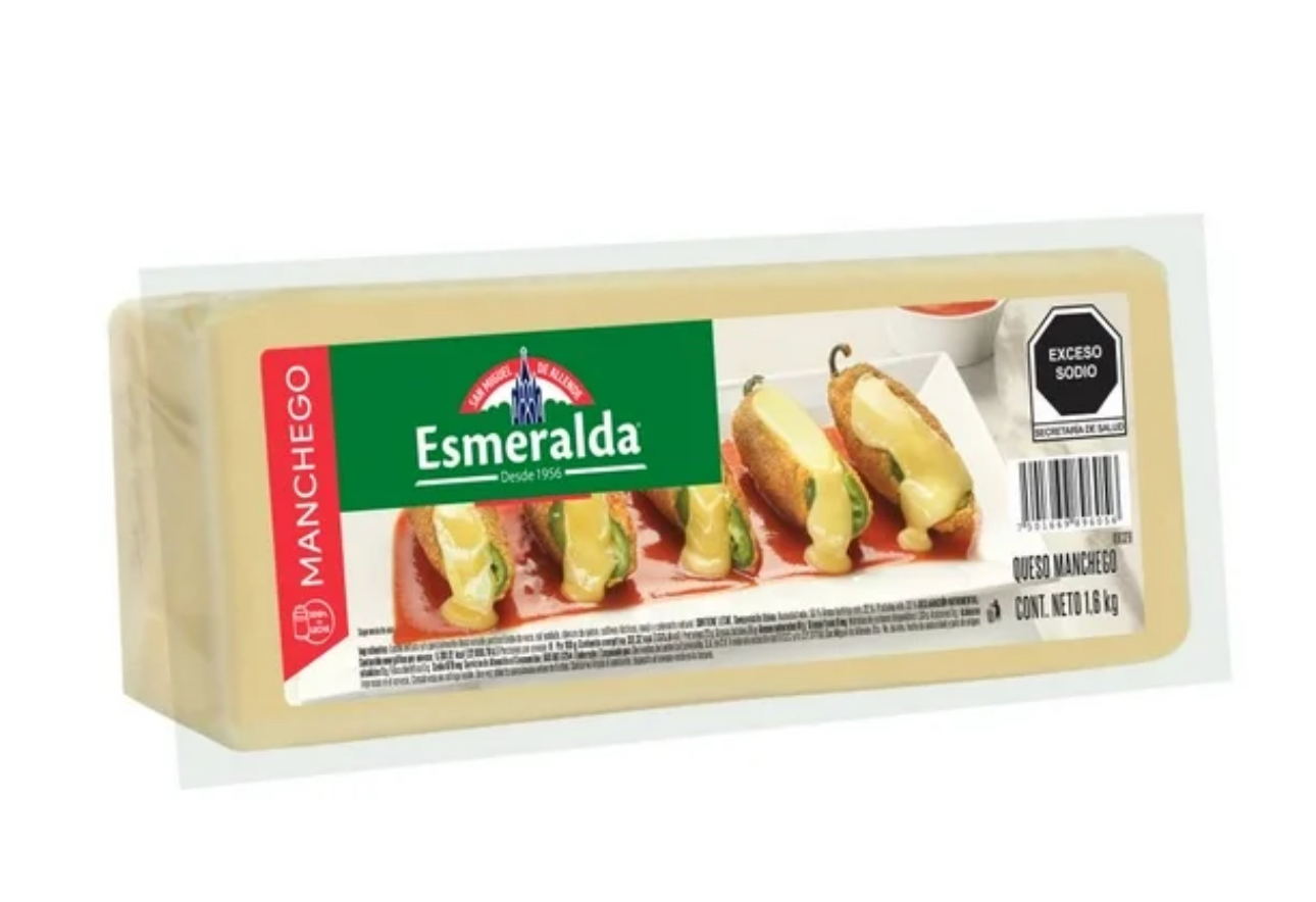 Queso Manchego Esmeralda 1.6 kg - 0