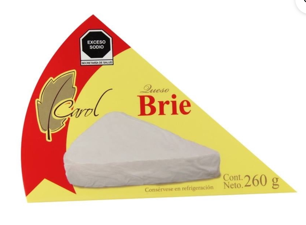 Queso Brie carol 260g - 0