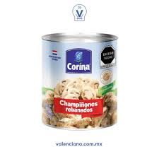 Champiñon Corina lata 800g - 0