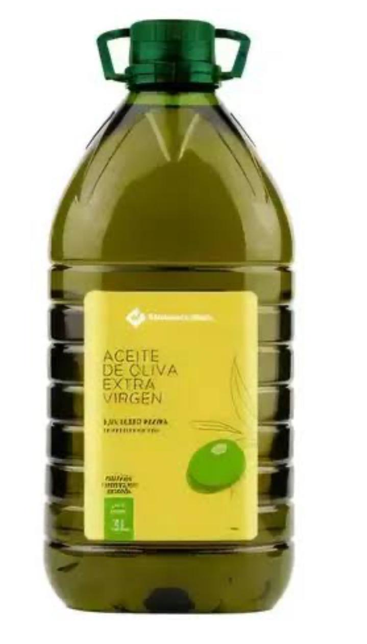 Aceite de Oliva Extra Virgen Member´s Mark 3Lt - 0