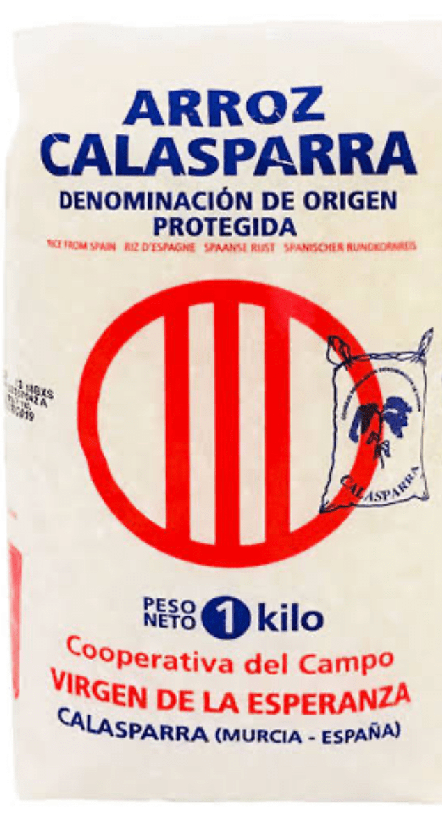 Arroz Calasparra Virgen de la Esperanza 1kg - 0