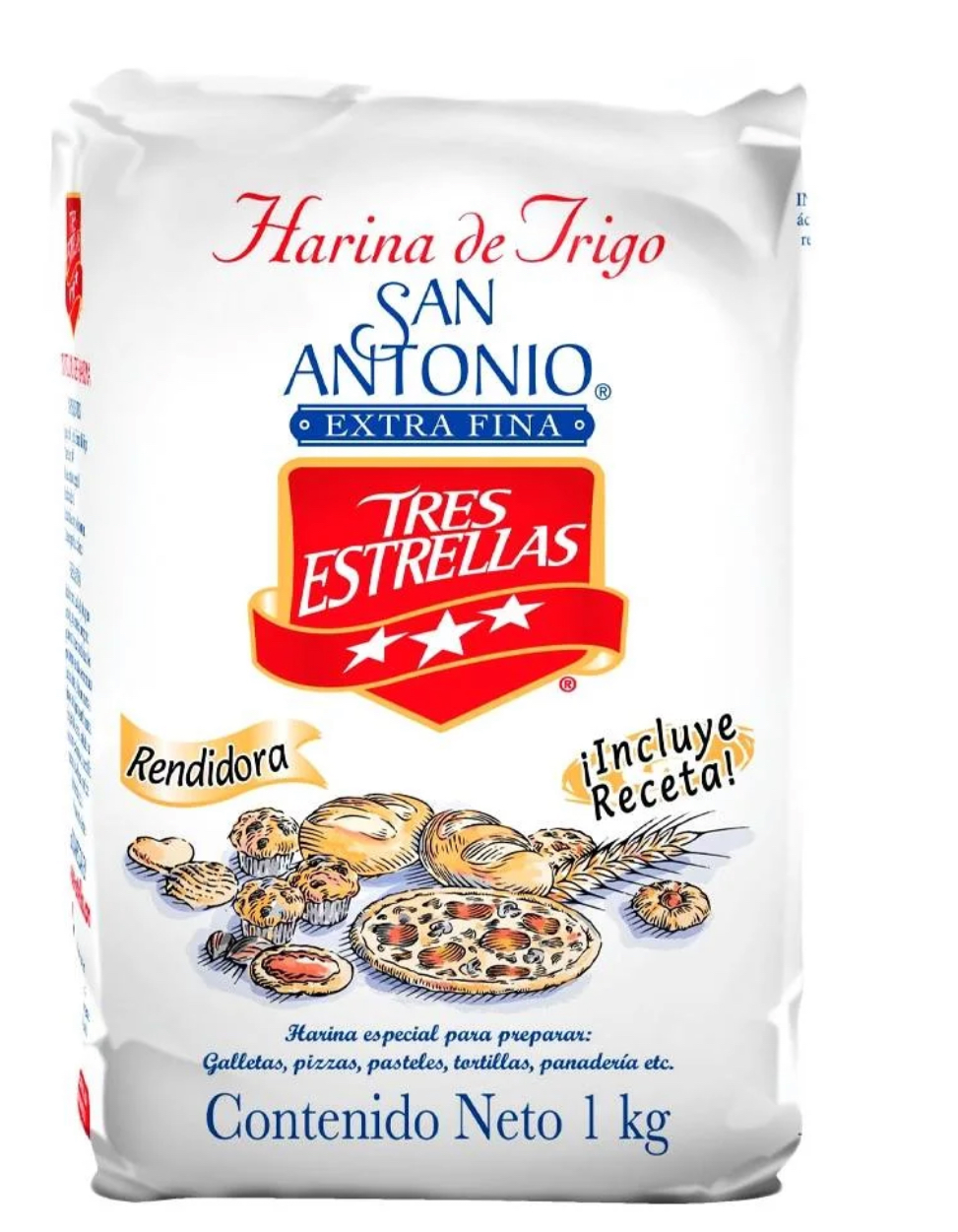 Harina de Trigo 3 estrellas - 0