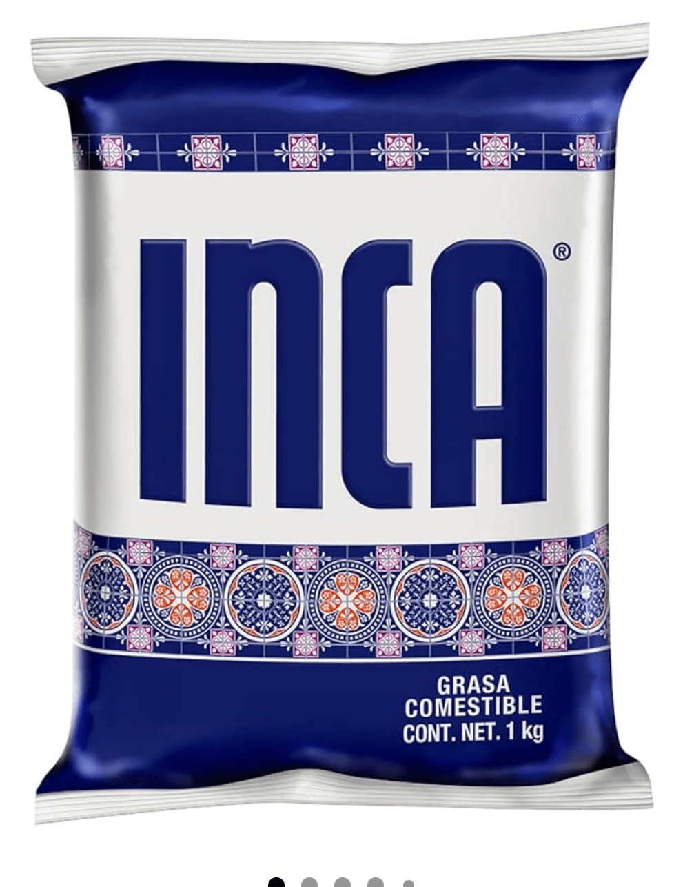 Manteca Vegetal Inca - 0