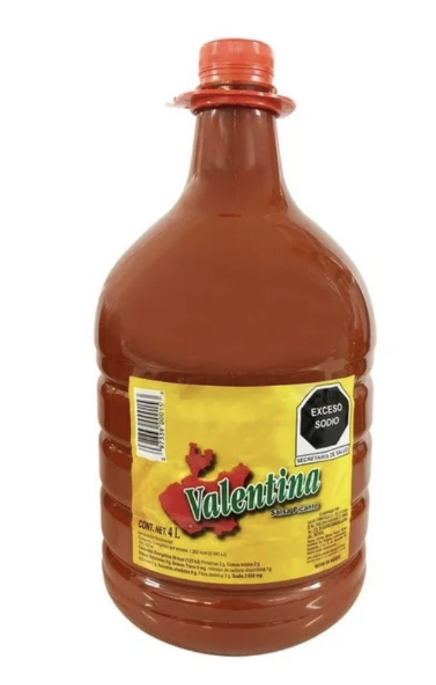 Salsa Valentina 4lt - 0