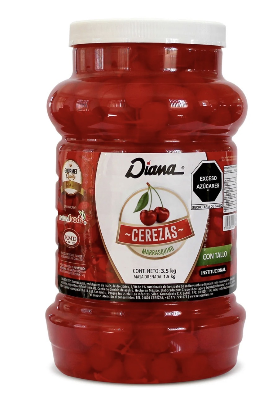 Cereza frasco de 3.5kg - 0