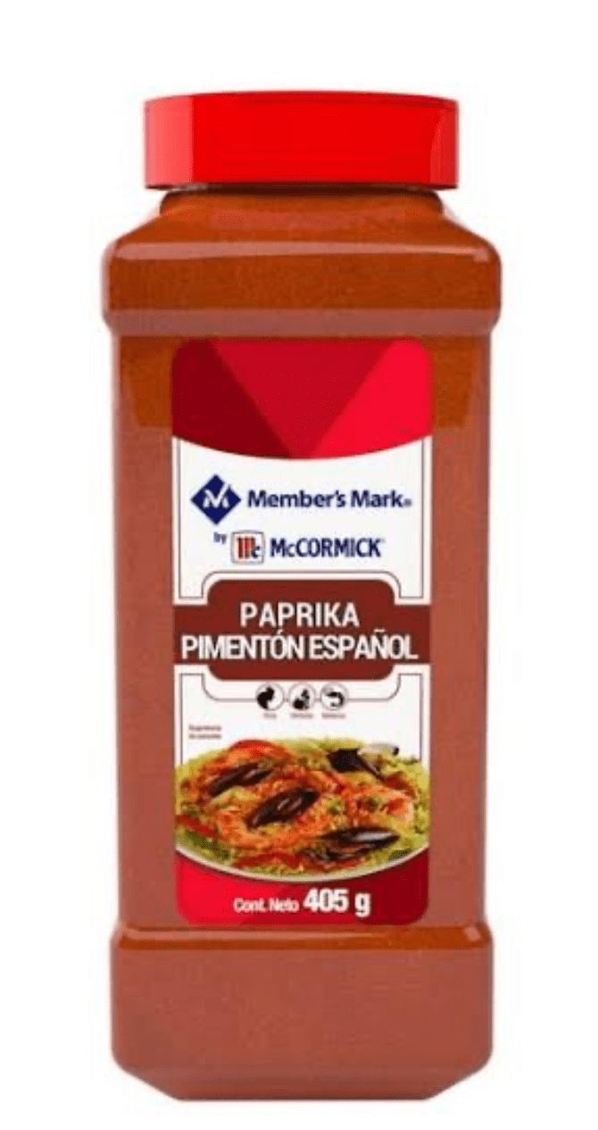Paprika 405g Members/Mccormick - 0