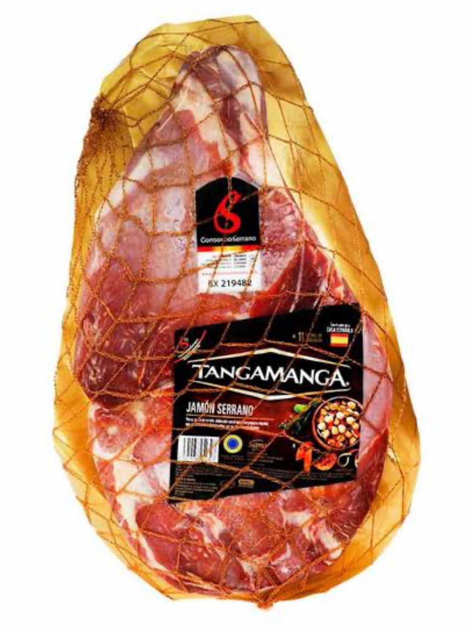 Jamón Serrano español a granel - 0