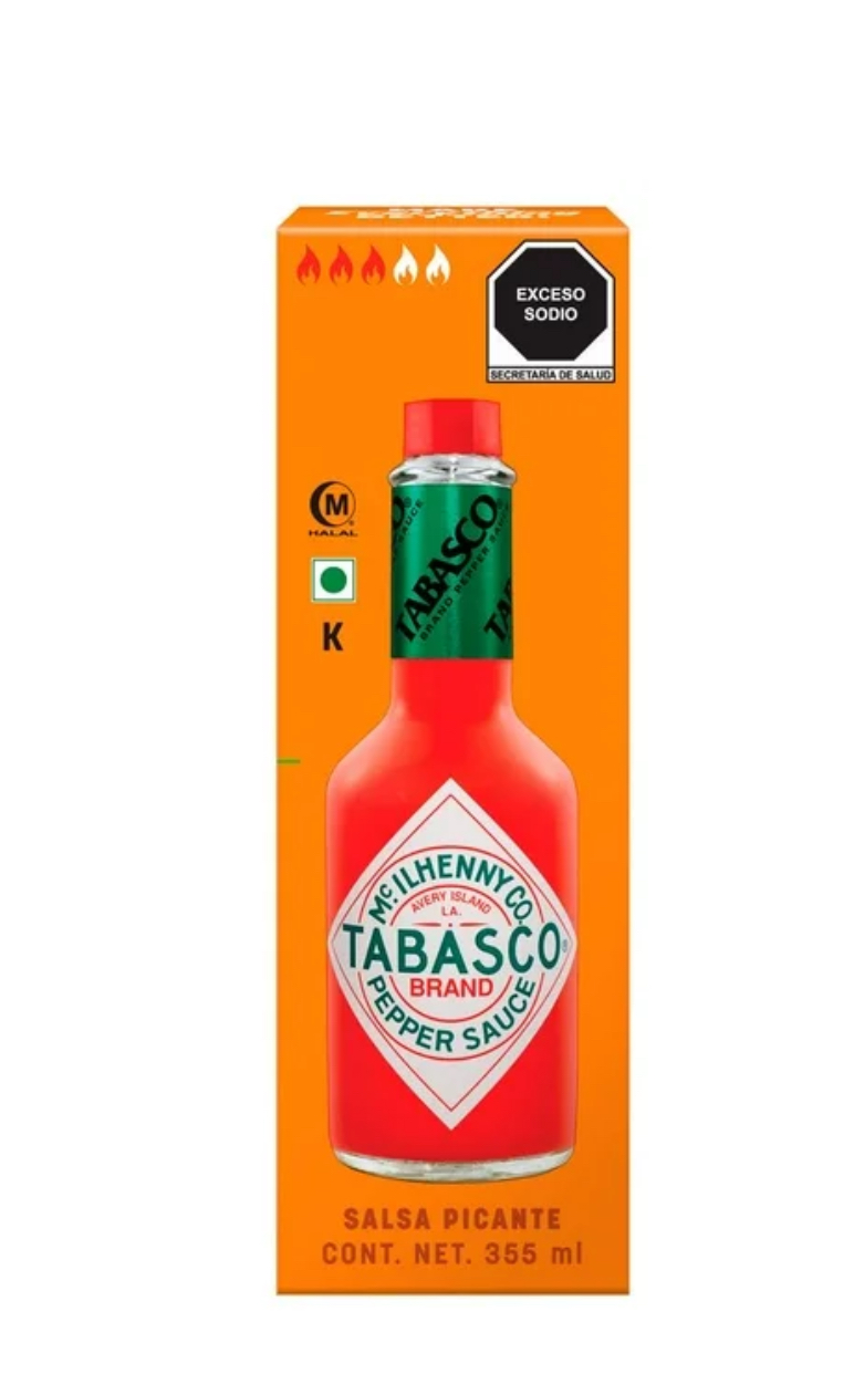 Salsa Tabasco 355ml - 0