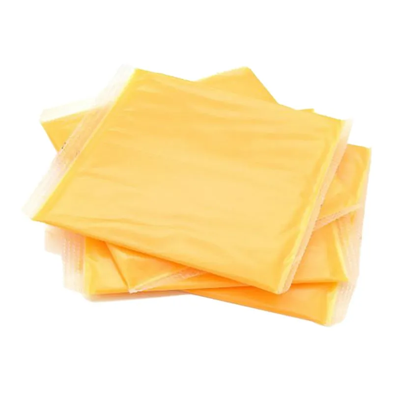 Queso americano amarillo rebanado - 0
