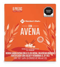 Leche de Avena members 6pz - 0