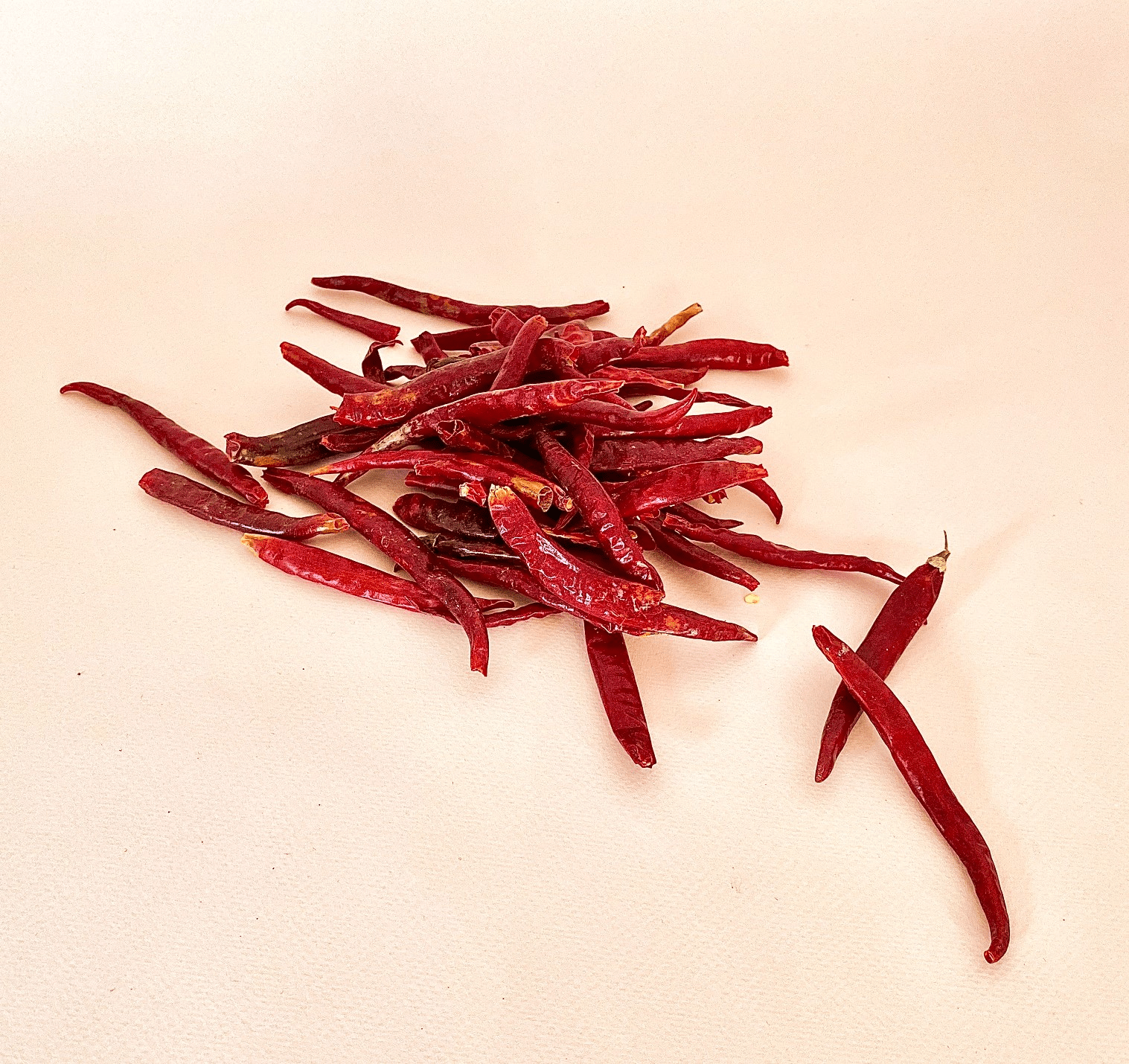 Chile de árbol seco sin pata - 0