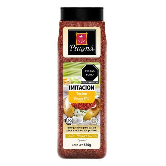 Tocino en Trozos Pragna 520g - 0