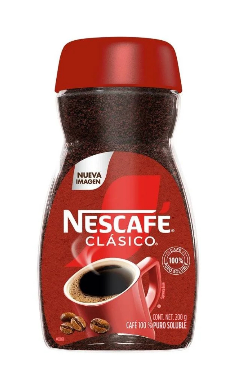 Nescafé 200gr - 0