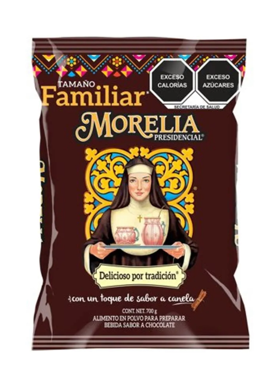 Chocolate Morelia en polvo 700g - 0