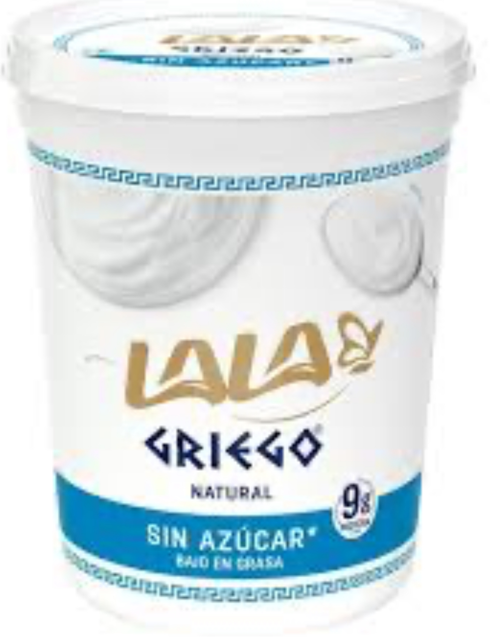 Yogurt Griego Lala griego sin azúcar  - 0
