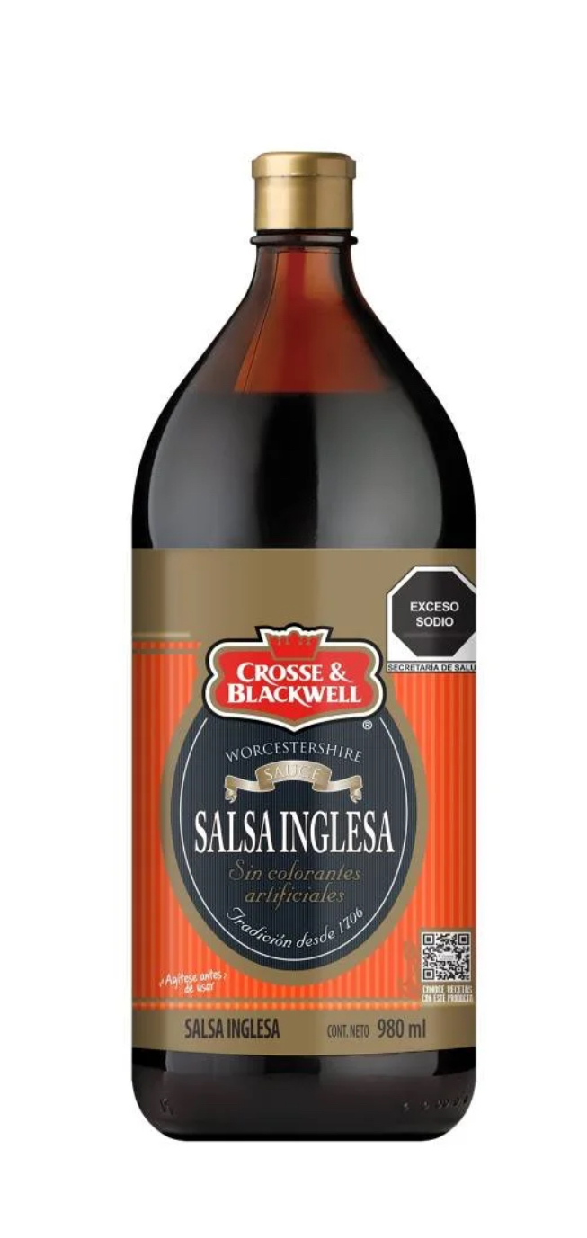 Salsa Inglesa Crosse & Blackwe 980 ml - 0