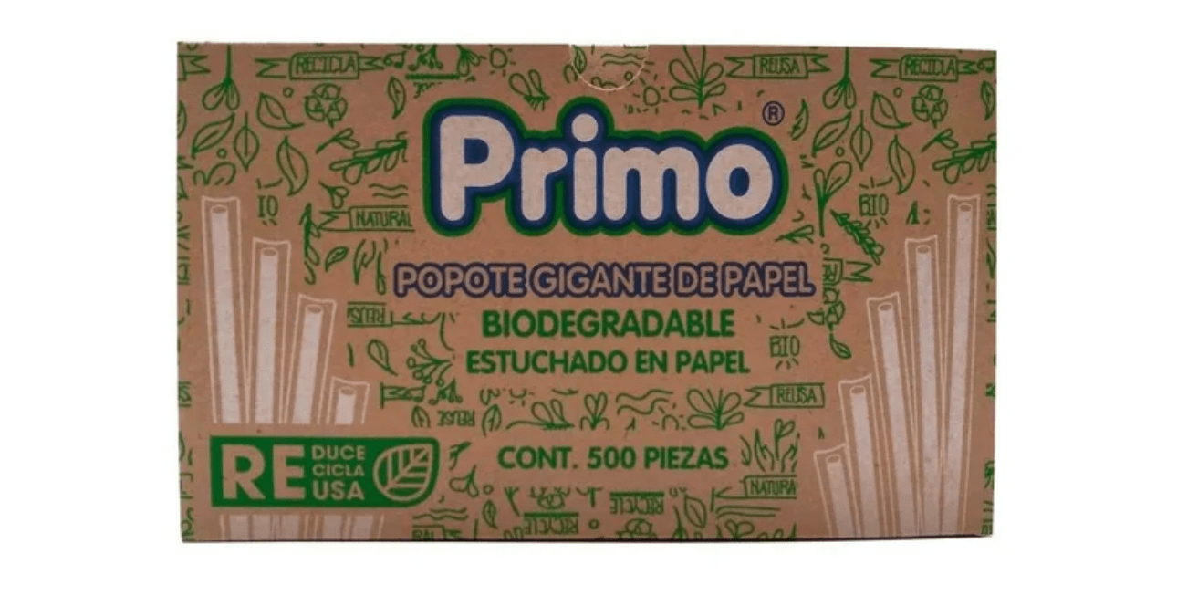 Popotes Bio Primo 500pz - 0