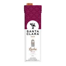 Leche Entera Santa Clara 1Lt - 0