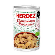 Champiñones en Lata rebanado 380gr - 0