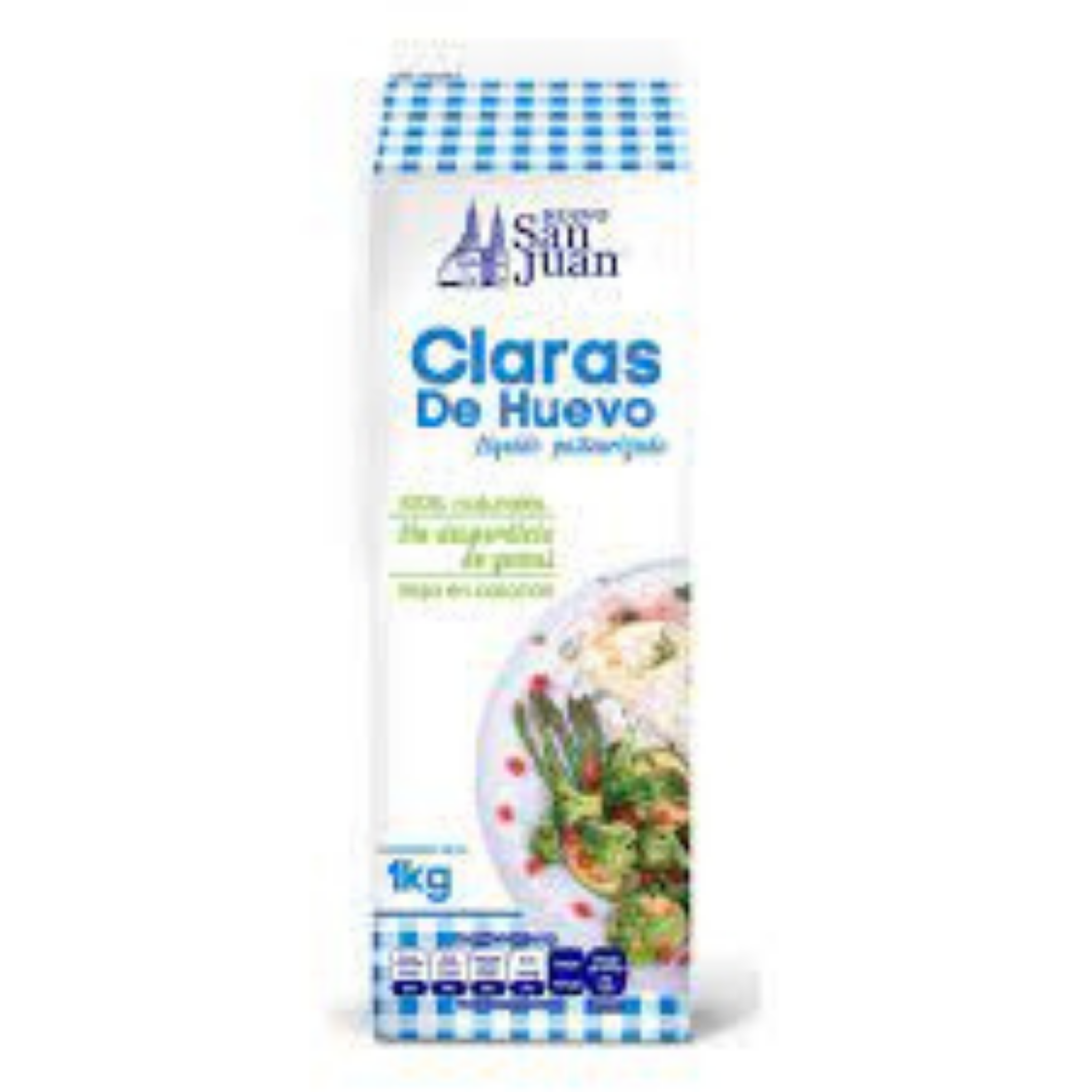 Clara de Huevo San Juan 1kg - 0