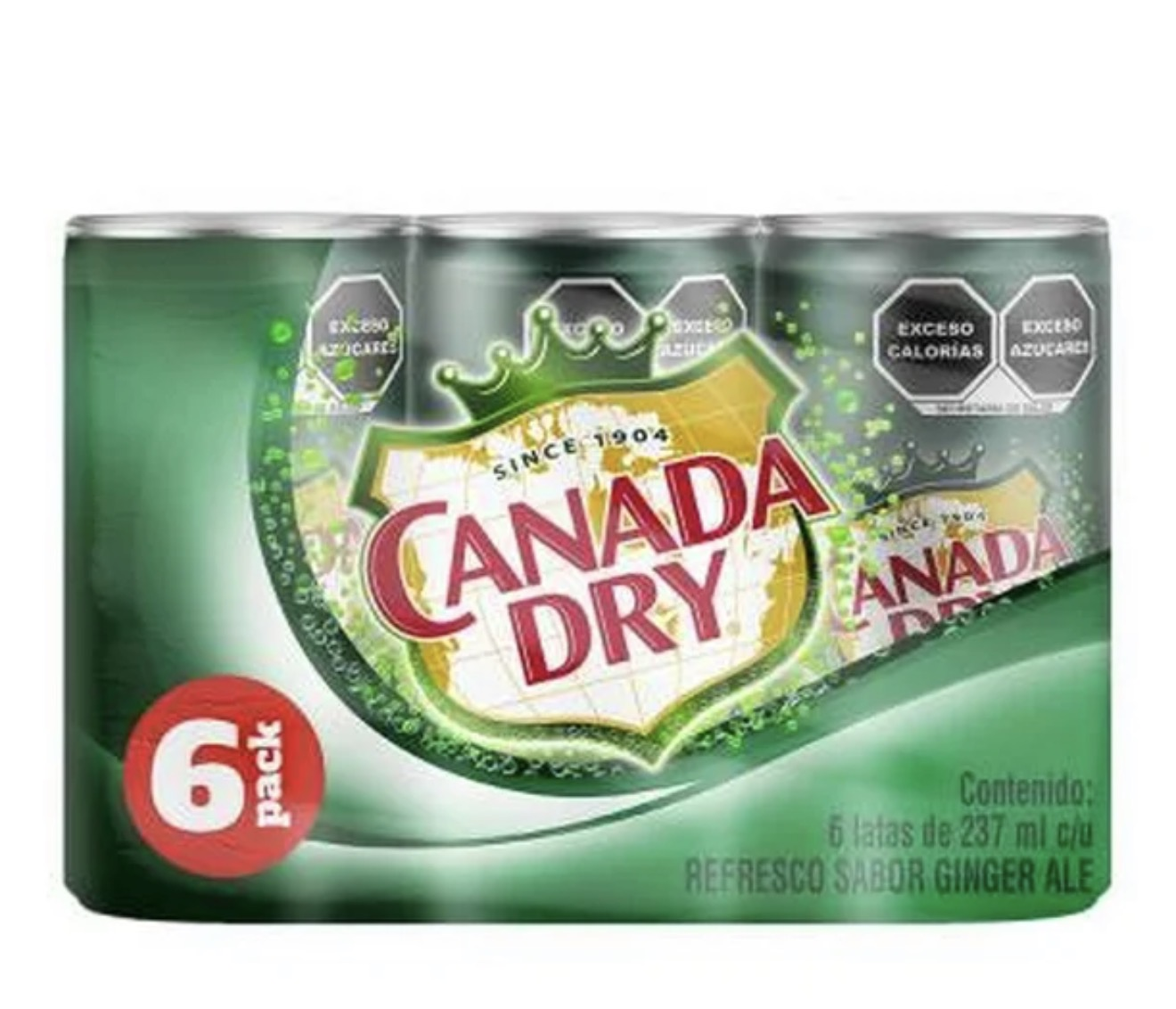 Ginger Ale mini 6 pack - 0
