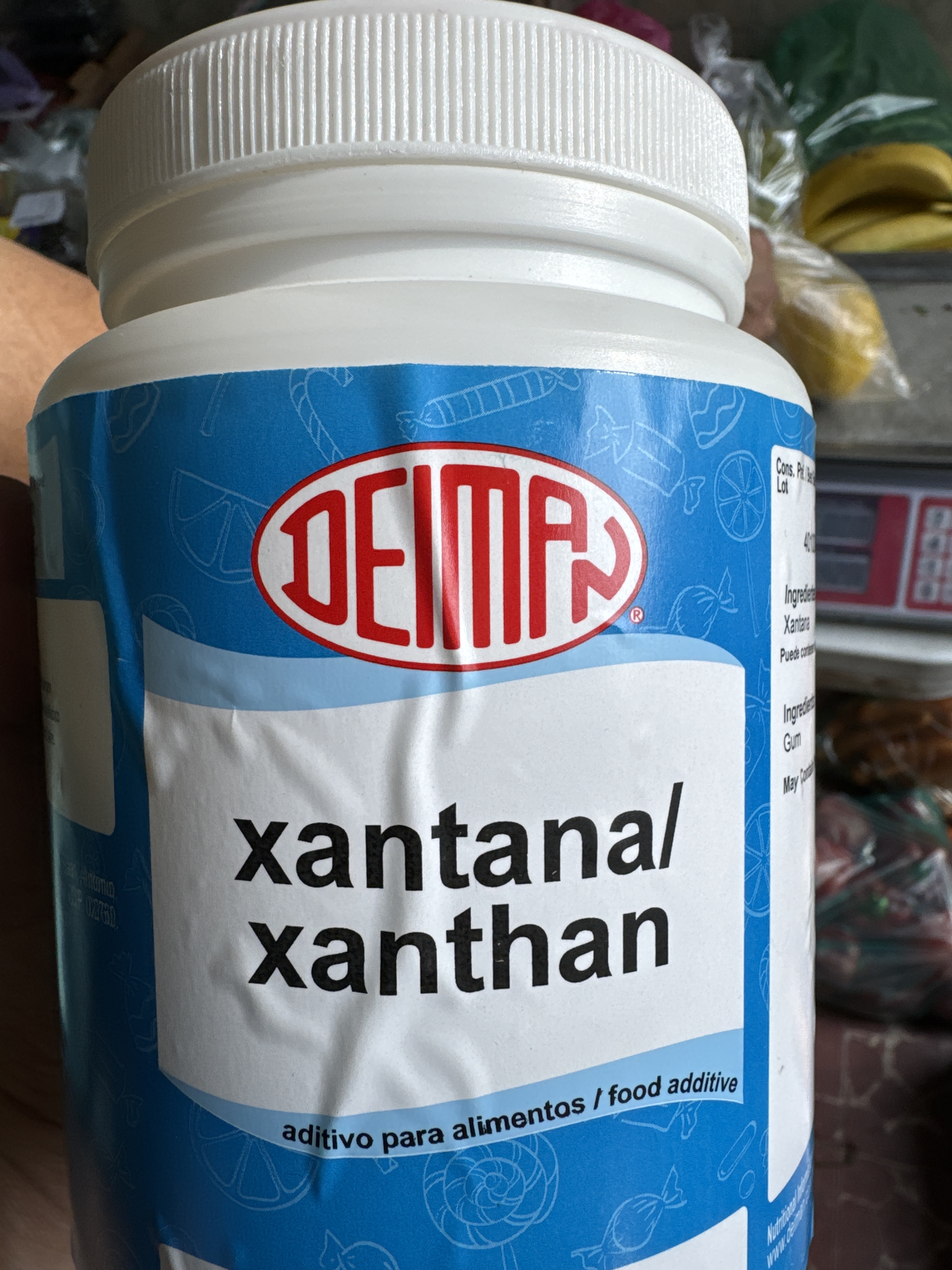 Goma Xantana Delmain 650gr - 0