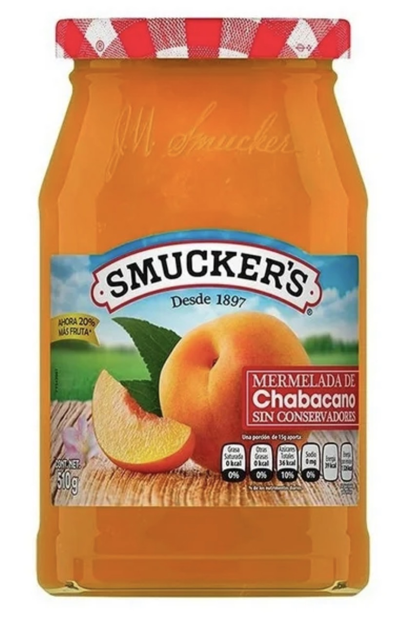 Mermelada Smuckers Chabacano 510gr - 0