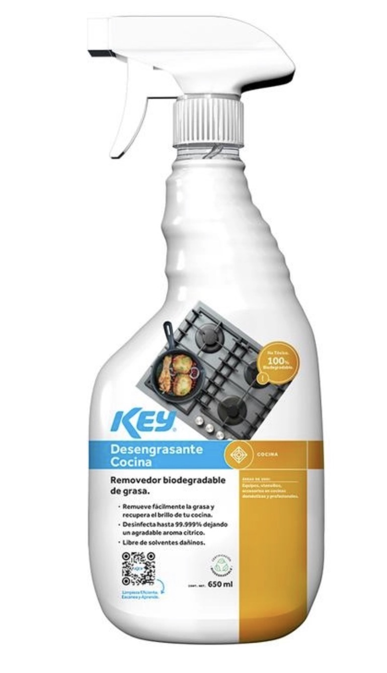 Desengrasante KEY 650gr - 0