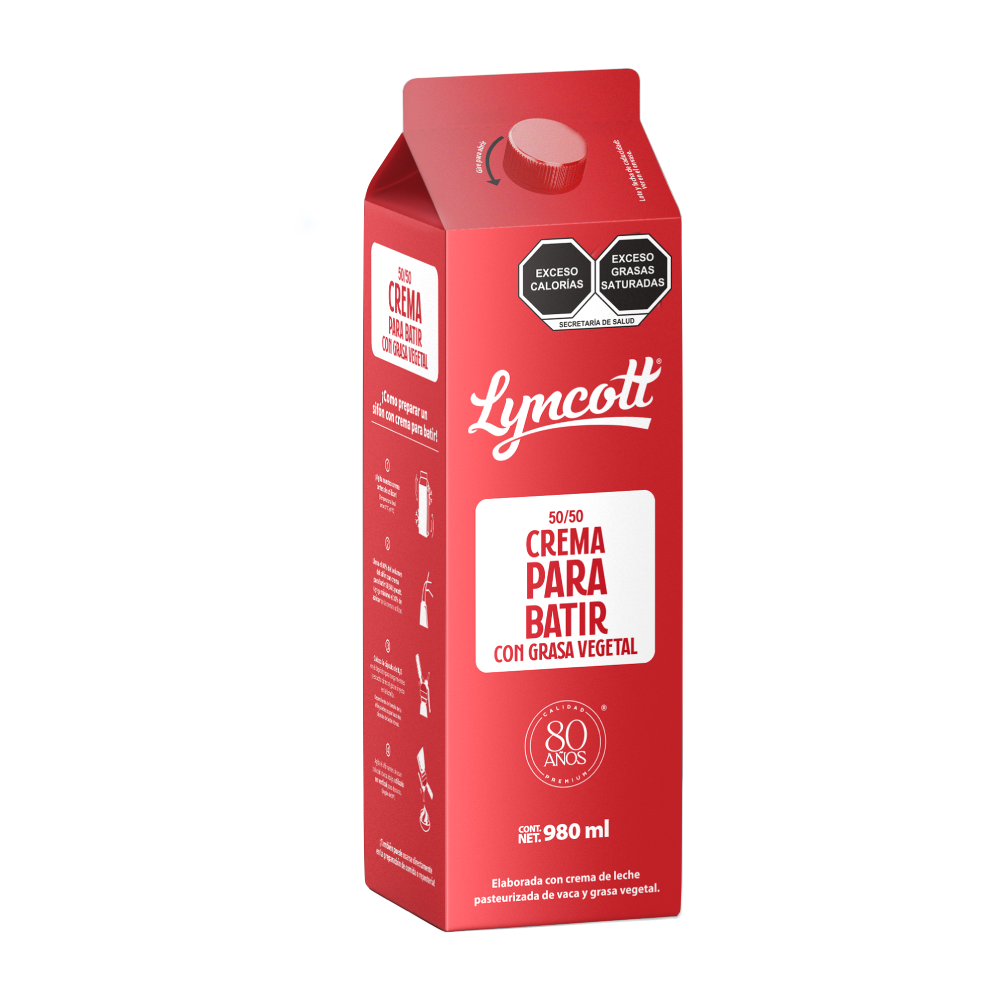 Crema Lyncott para Batir - 0