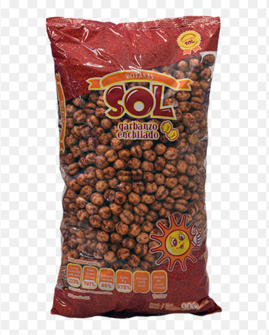 Garbanzo enchilado Sol - 0