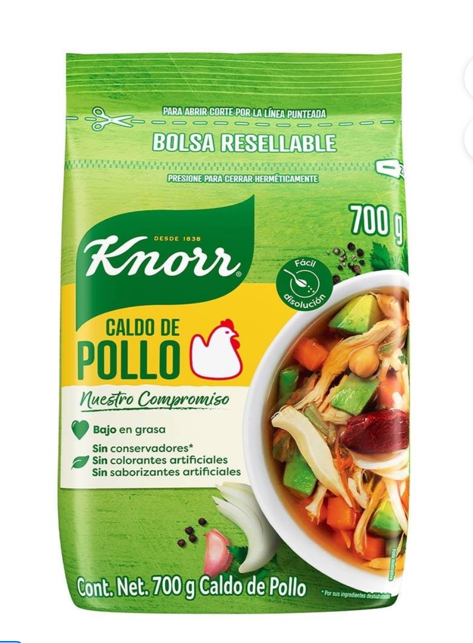 Knorr Suiza 700g - 0