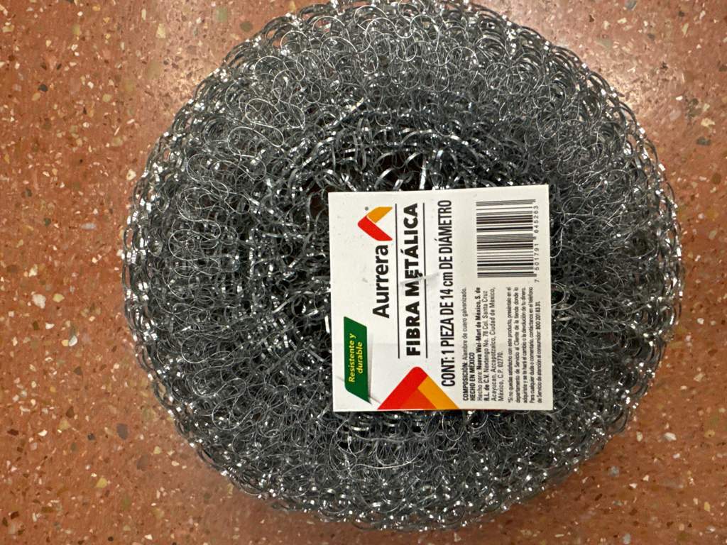 Fibra de metal - 0