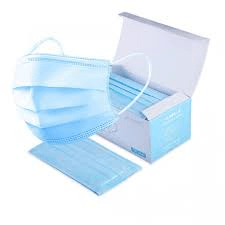 Caja de Cubrebocas tricapa 100pz - 0