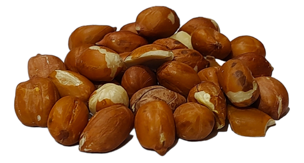 Cacahuate natural sin sal con cáscara - 0