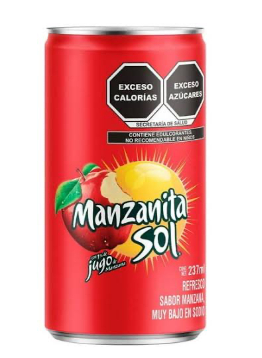 Manzanita Sol mini 237 ml  6pack - 0