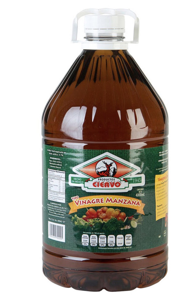 Vinagre de manzana el ciervo - 0