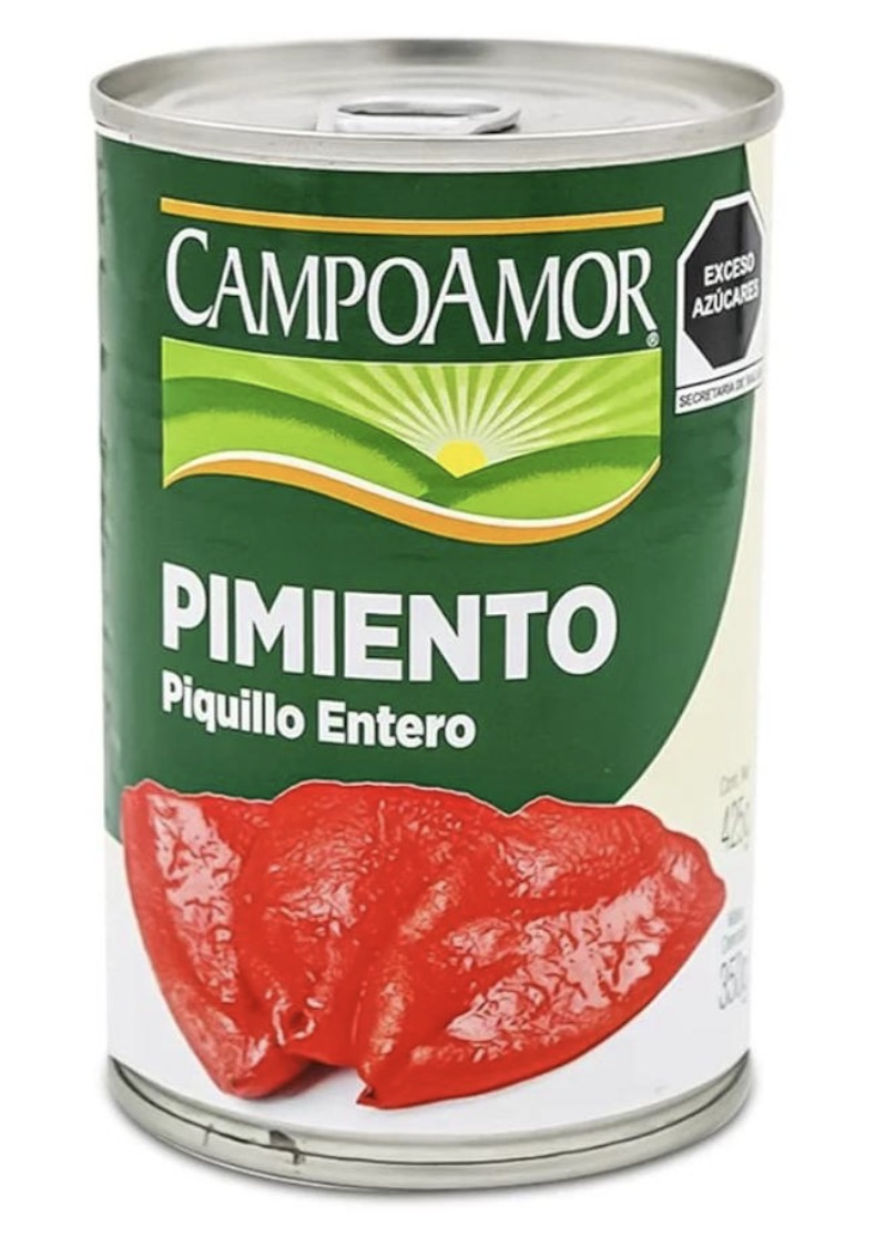 Pimiento Piquillo Campo Amor 425gr - 0