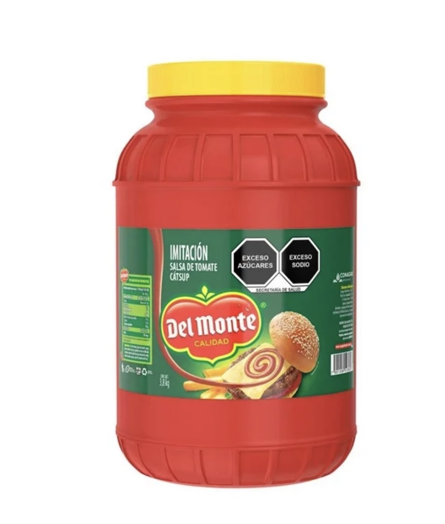 Catsup del Monte 1 galón - 0