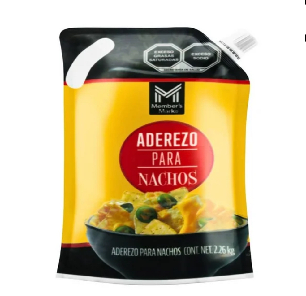 Queso Amarillo líquido del rancho 1kg - 0