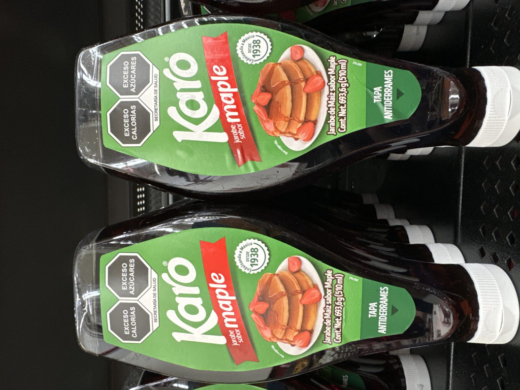 Miel Maple Karo 510ml - 0