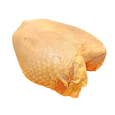 Pechuga de pollo entera con hueso y piel - 0