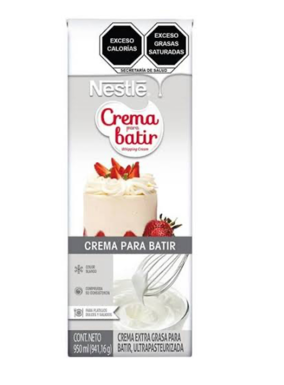 Crema para Batir Nestlé - 0