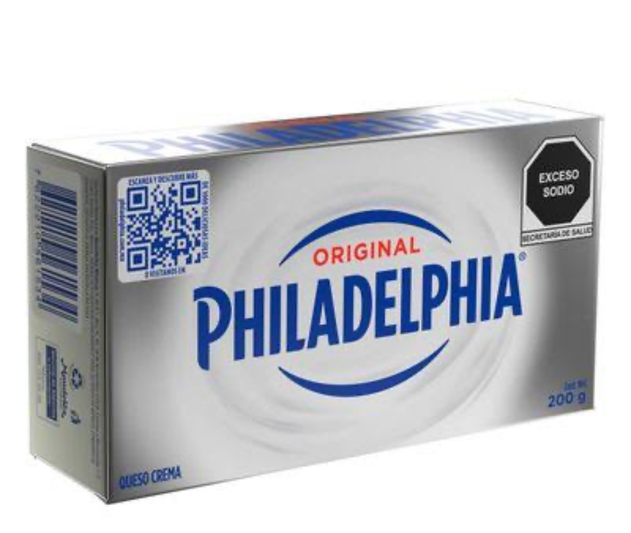 Queso Philadelphia 200 gr - 0