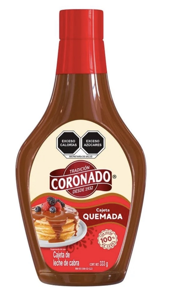 Cajeta Coronado quemada 594 gr - 0