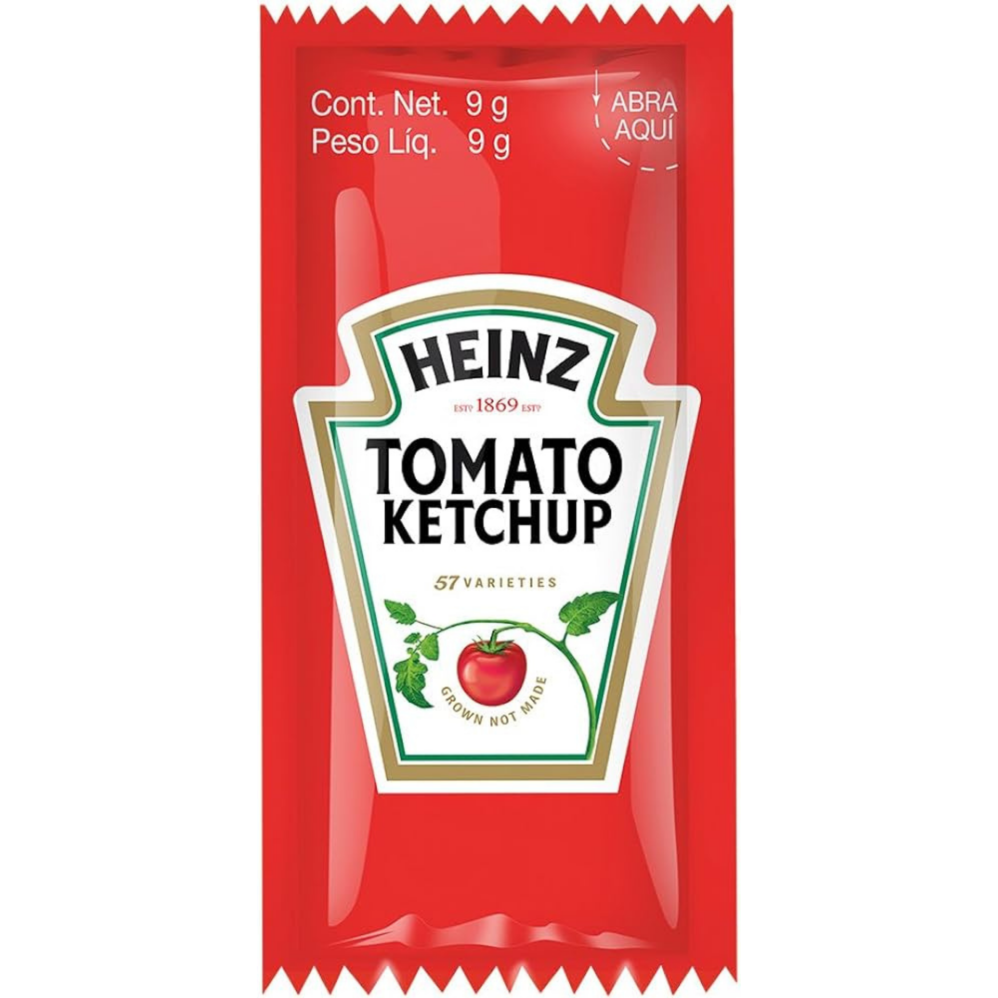 Catsup en sobres Paq. 100pz Heinz - 0