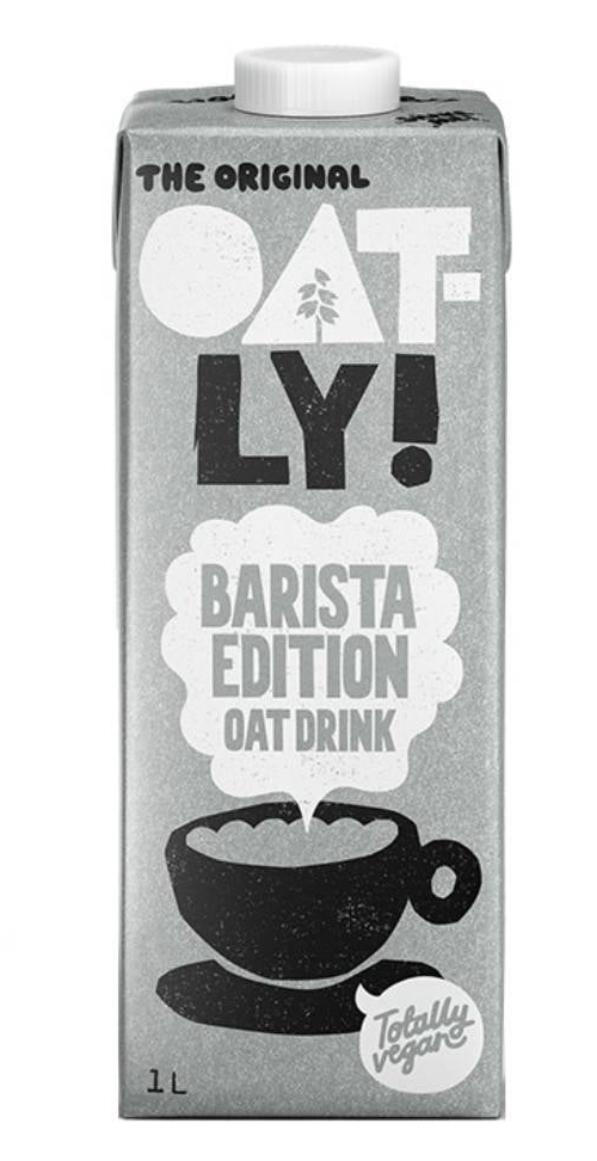 Bebida de Avena Oatly de 1lt  - 0