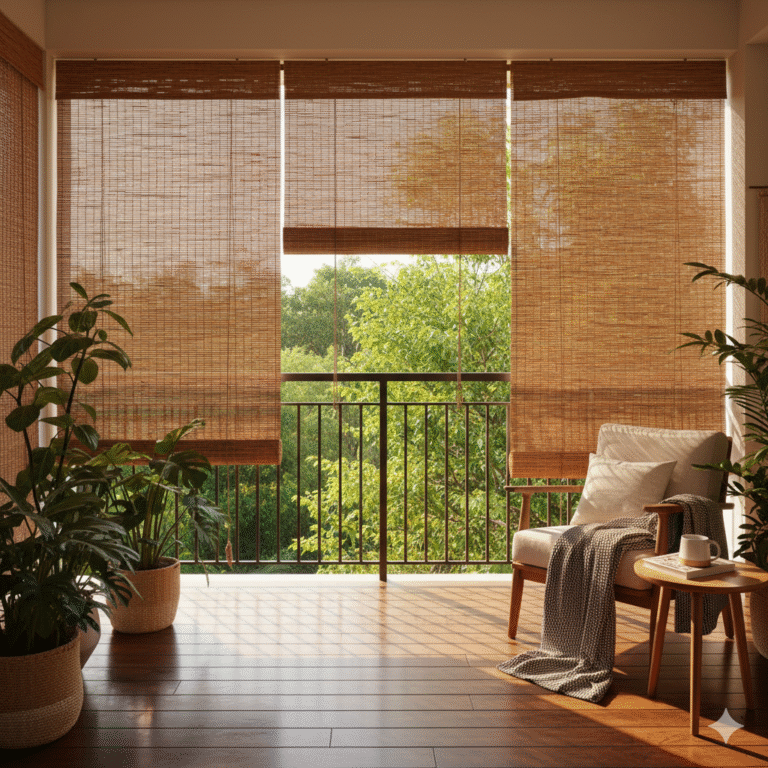 PVC blinds with remote control technology