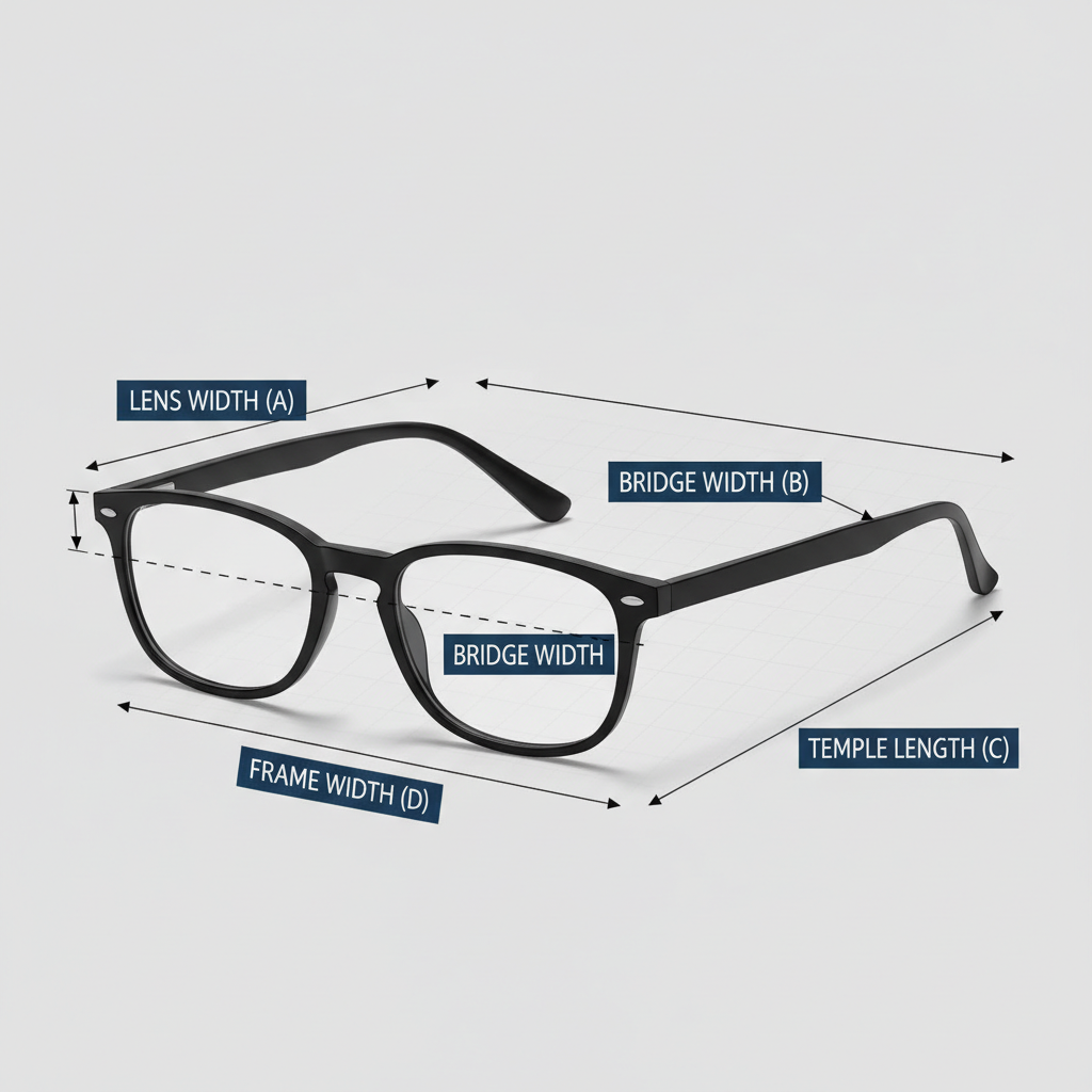 Window measurement diagram showing width and height measurement points